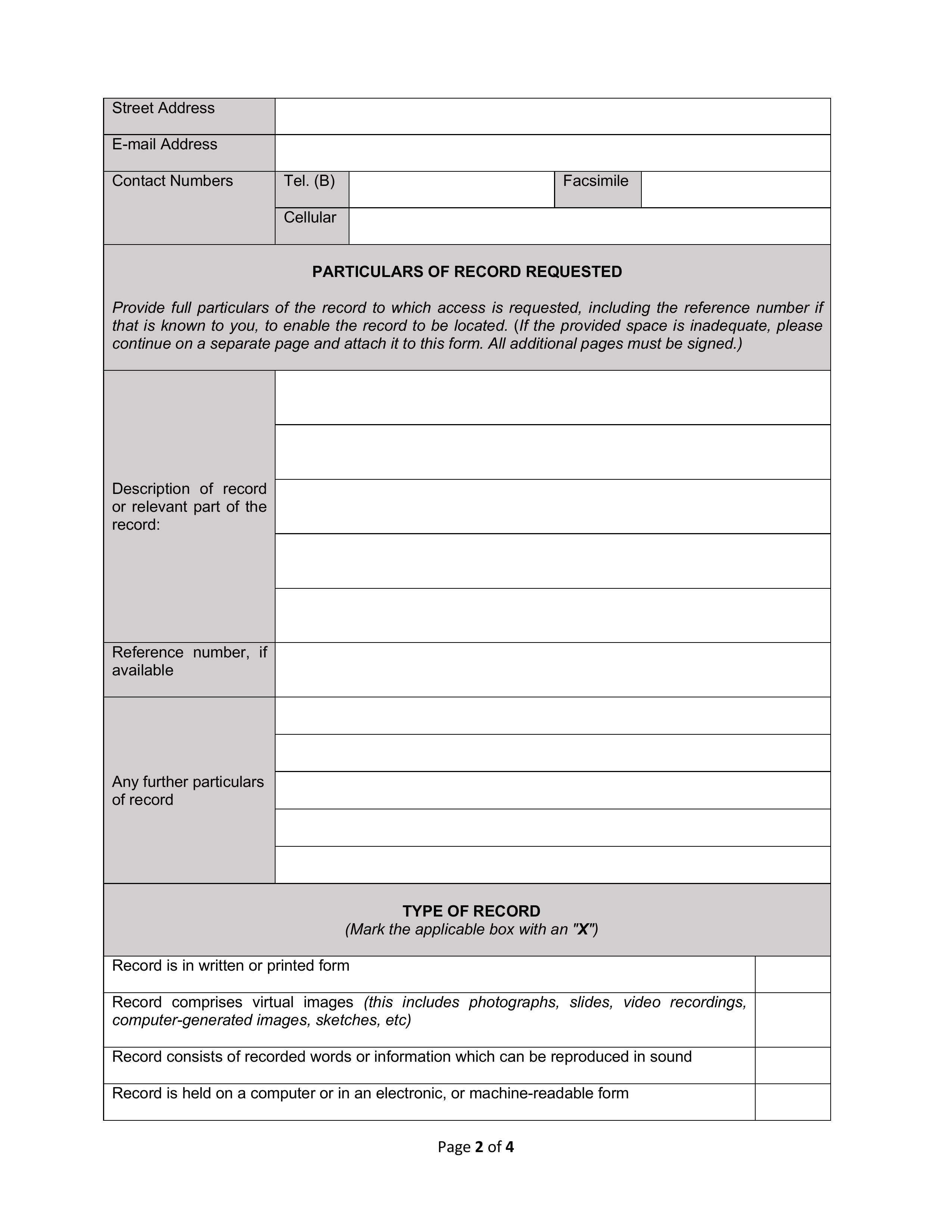 Form 2 Page 1